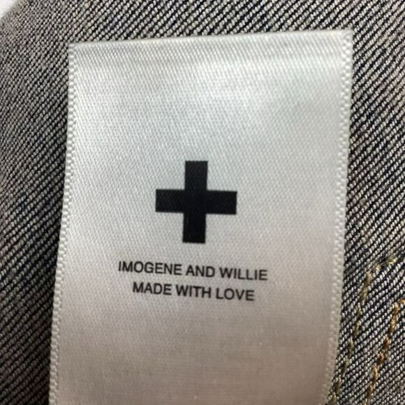 Imogene + Willie Womens High Rise Jeans Size 27 Dark Wash Denim Casual Style - Picture 10 of 11